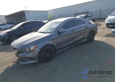 2017 Mercedes-Benz Cla 250 из США, поврежденный, VIN WDDSJ4EB6HN400284